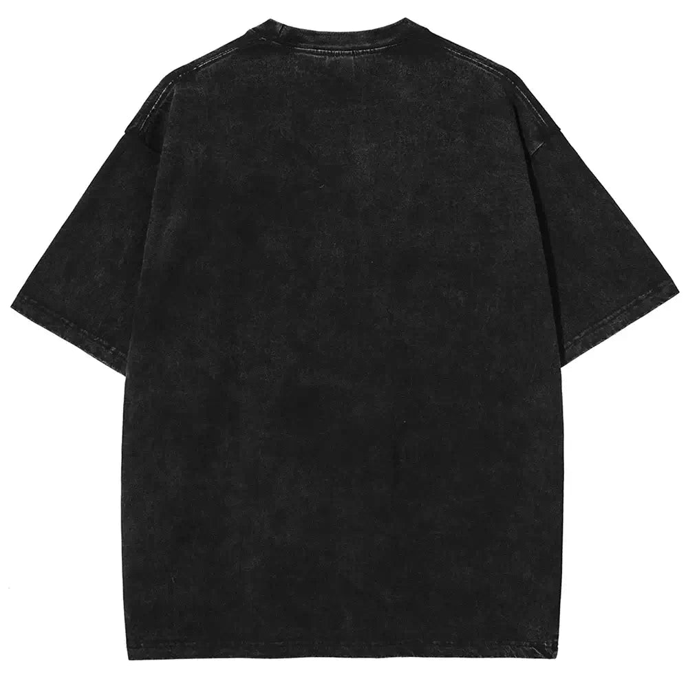 Guts Berserk T-Shirt Vintage Washed Oversized Tee