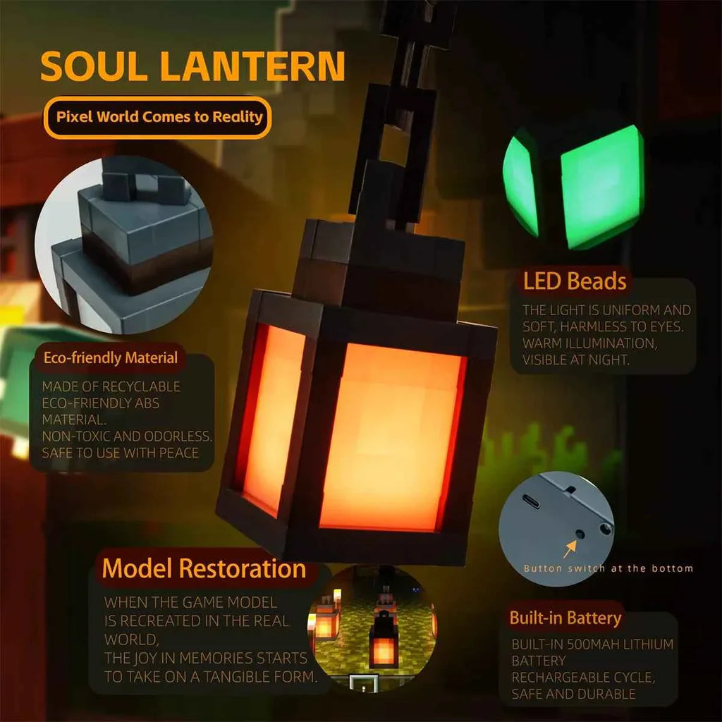 Pixel Design Led Night Light Type-C Rechargeable Remote Rgb