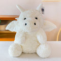 Green Little Flying Dragon Plush Toy – Soft Stuffed Dragon Pillow