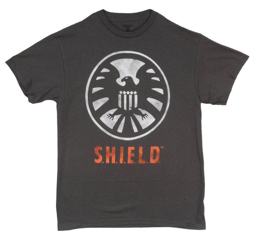 Shield Symbol Logo Avengers Marvel Comics Adult T-Shirt - S