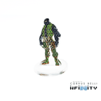 Infinity 3D Markers - SAS (25mm Camo -3)