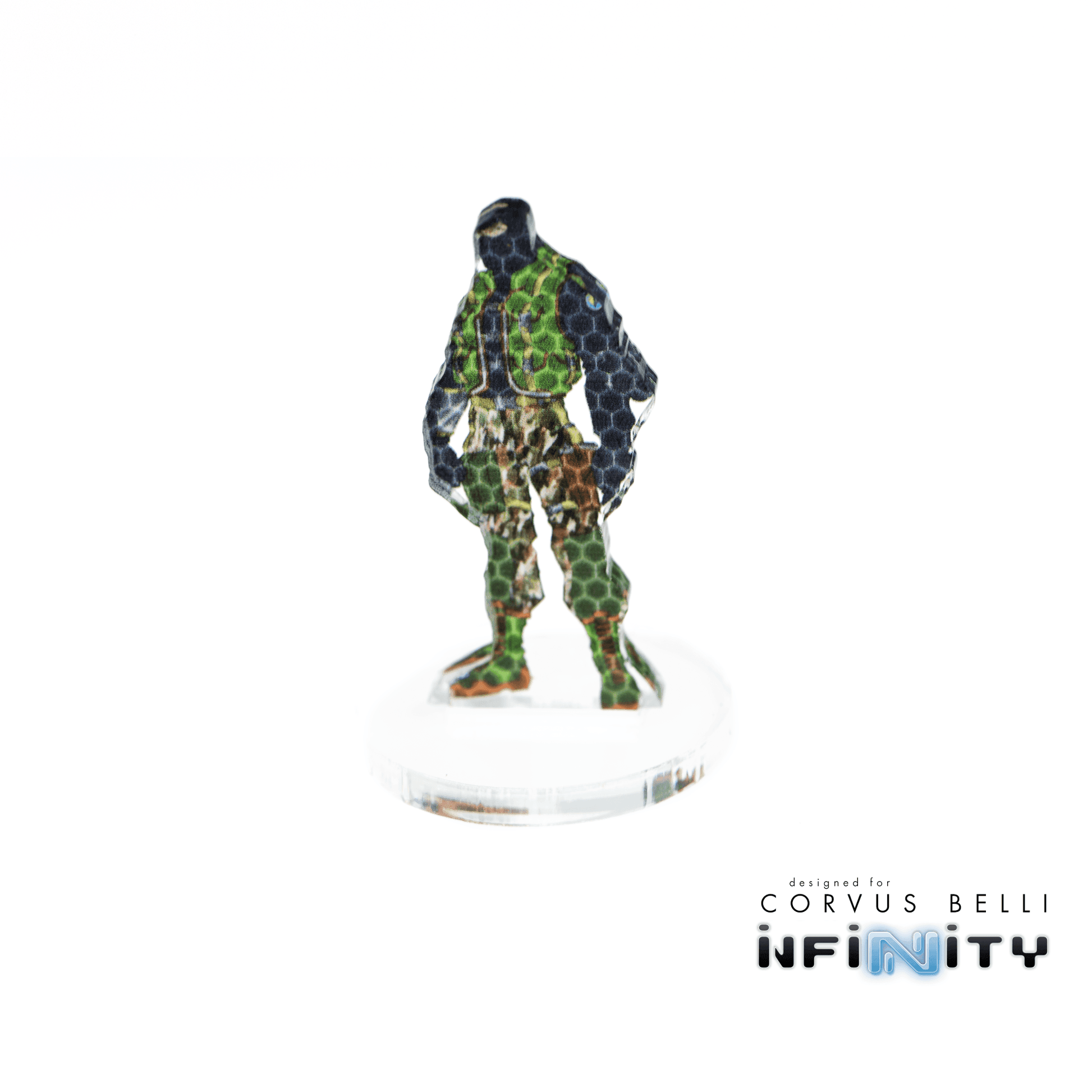 Infinity 3D Markers: SAS (25mm Camo -3) - A