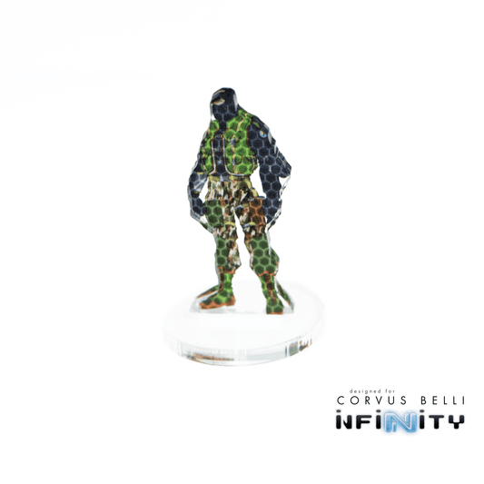 Infinity 3D Markers: SAS (25mm Camo -3) - A