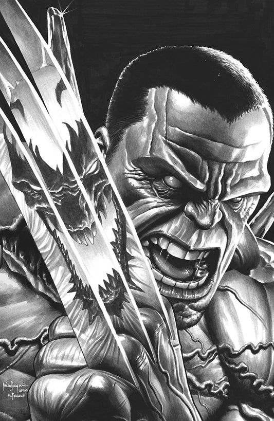 Savage Avengers 1 Unknown Comics Mico Suayan Exclusive B&W Convention VIRGIN Var (06/08/2022)