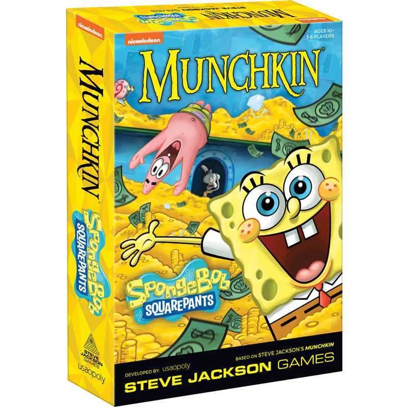 Munchkin: SpongeBob SquarePants - 