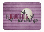 A Haunting we will go Halloween Machine Washable Memory Foam Mat SB3015RUG - 