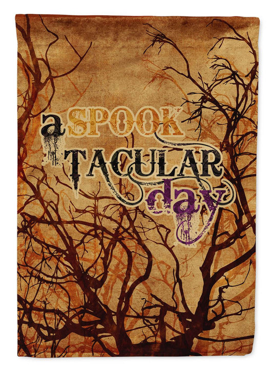 A Spook Tacular Day Halloween Flag Canvas House Size - 