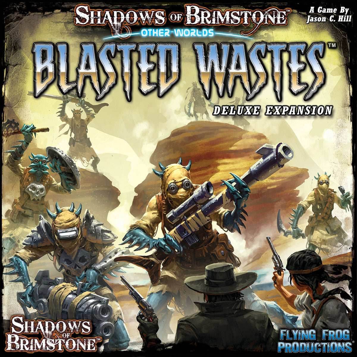 Shadows of Brimstone: Blasted Wastes Deluxe OtherWorld Expansion - 