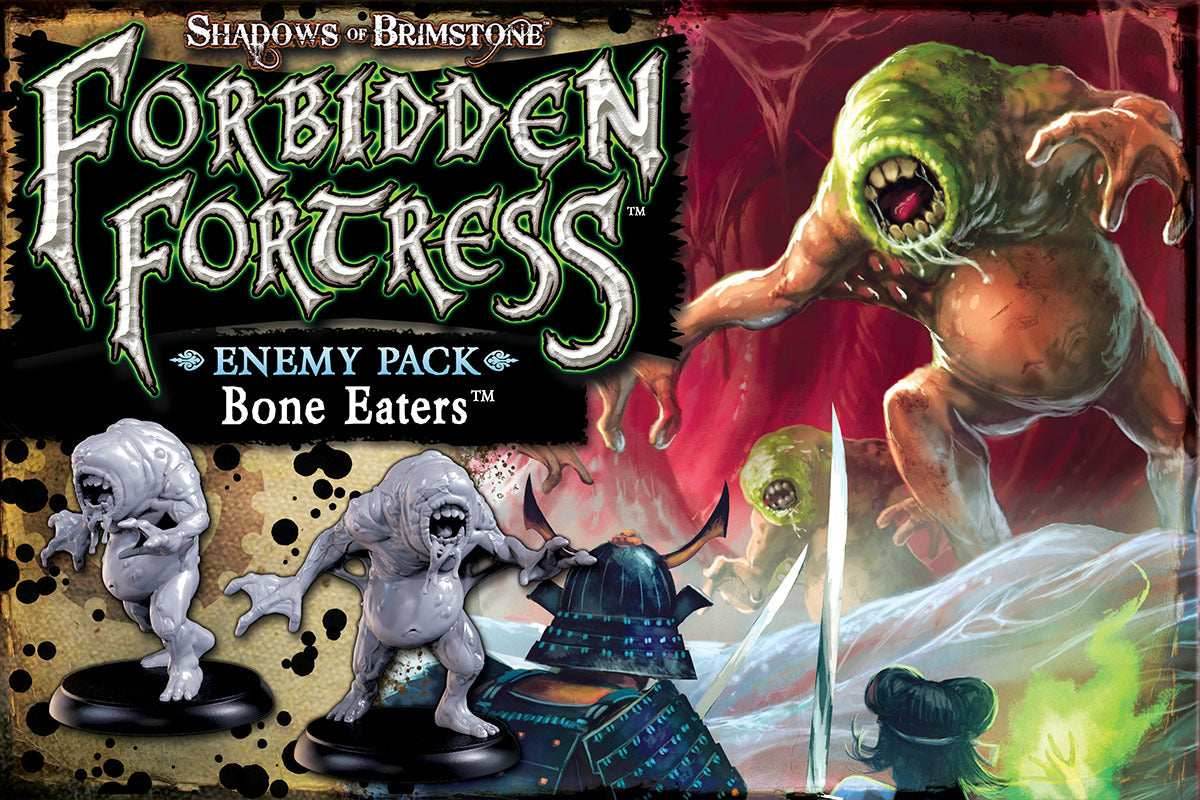 Shadows of Brimstone: Bone Eaters - 