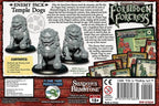 Shadows of Brimstone: Forbidden Fortress - Temple Dogs Enemy Pack - 