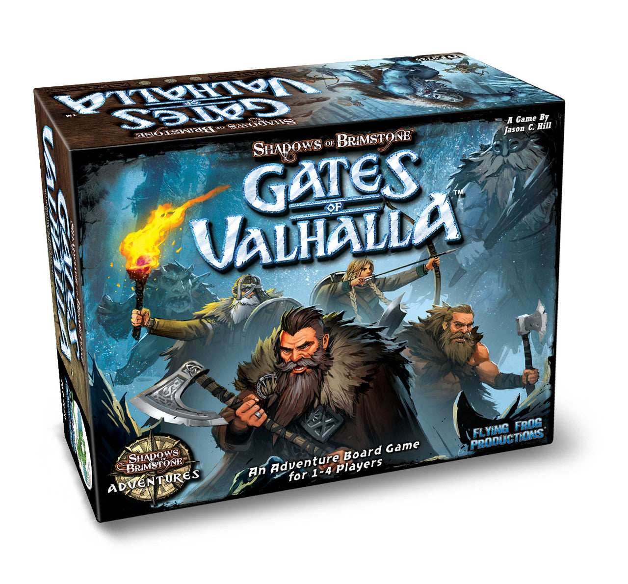 Shadows of Brimstone: Gates of Valhalla Adventures Set - 