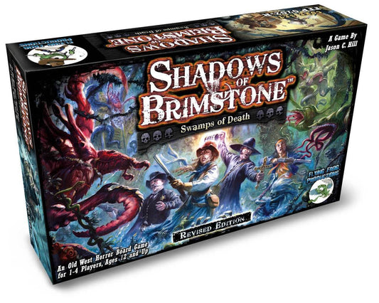 Shadows of Brimstone: Swamps of Death Revised Edition - 