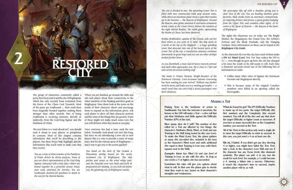 Age of Sigmar - Soulbound RPG: Starter Set - 