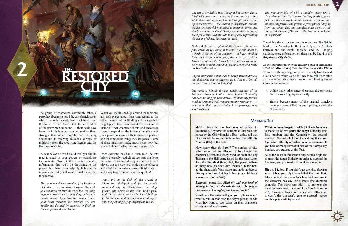 Age of Sigmar - Soulbound RPG: Starter Set - 
