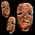 Scarred Foam Latex Prosthetic