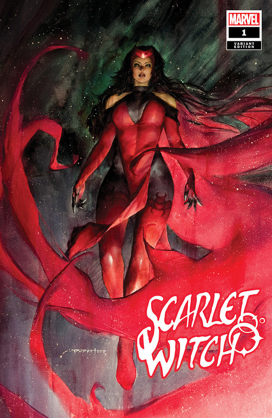 Scarlet Witch #1 Unknown Comics Puppeteer Lee Exclusive Var (06/12/2024)