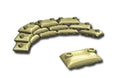 Tan Sand Bag 20 Count Accessory Pack - Mil-Blox