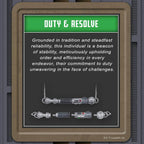 Star Wars X RockLove LIGHTSABER WORKSHOP Duty and Resolve Lightsaber Necklace - 