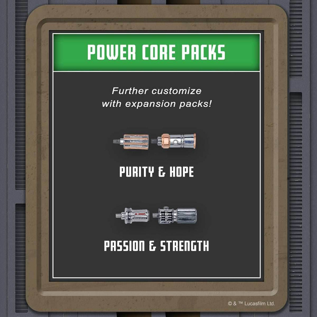 Star Wars X RockLove LIGHTSABER WORKSHOP Purity and Hope Power Core Pack - 