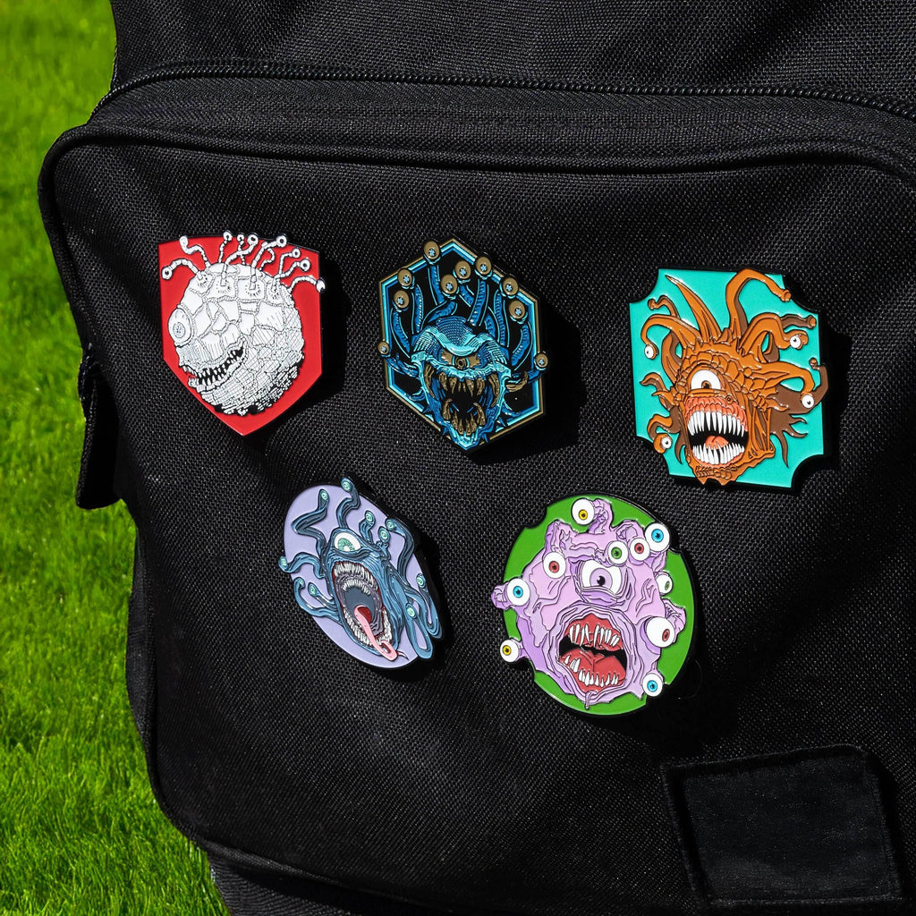 D&D: Monster Mystery Pins - Then and Now Pack - 
