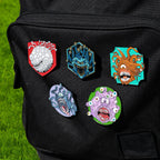D&D: Monster Mystery Pins - Then and Now Pack - 