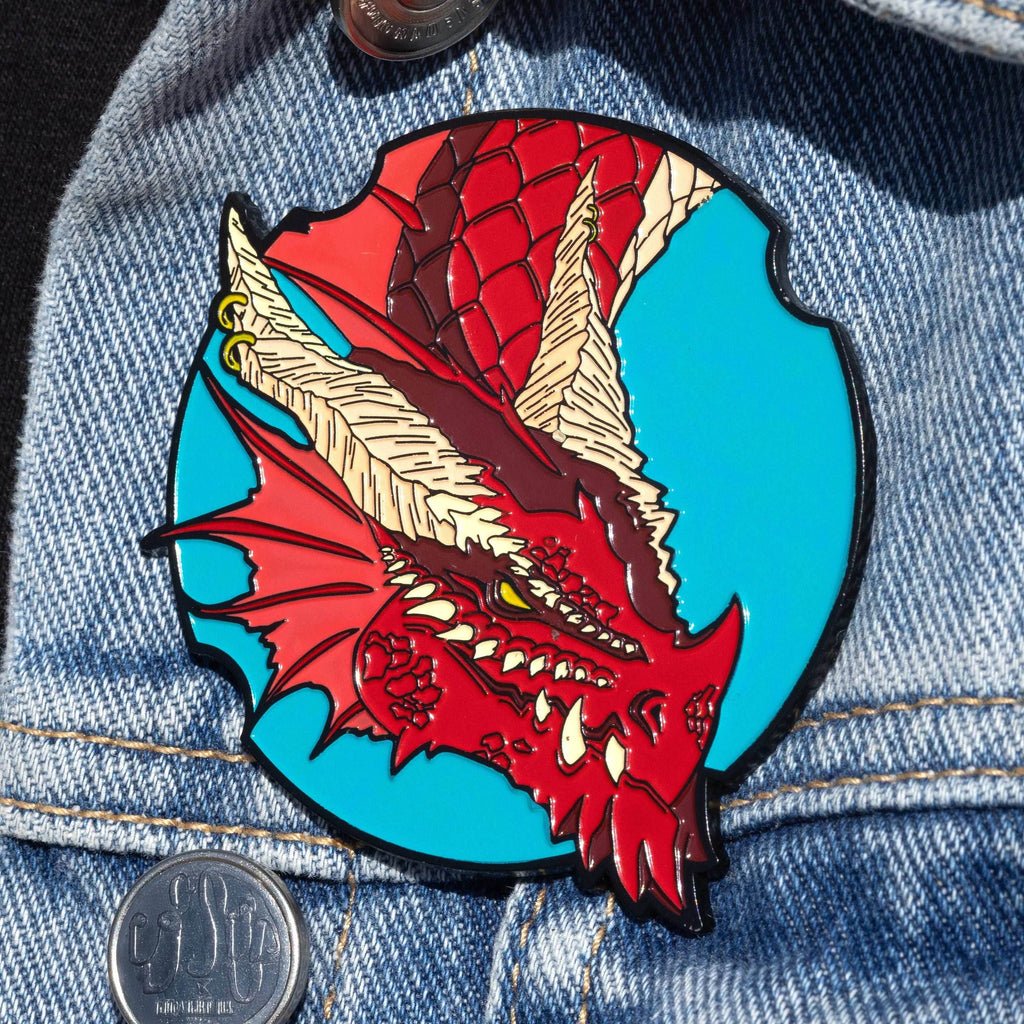 D&D: Monster Mystery Pins - Then and Now Pack - 