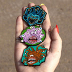 D&D: Monster Mystery Pins - Then and Now Pack - 