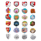 D&D: Monster Mystery Pins - Then and Now Pack - 