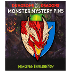 D&D: Monster Mystery Pins - Then and Now Pack - 