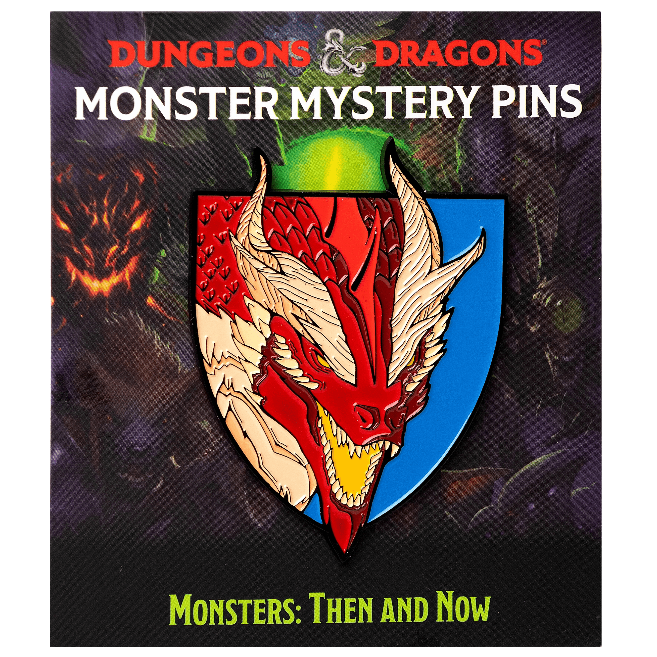 D&D: Monster Mystery Pins - Then and Now Pack - 