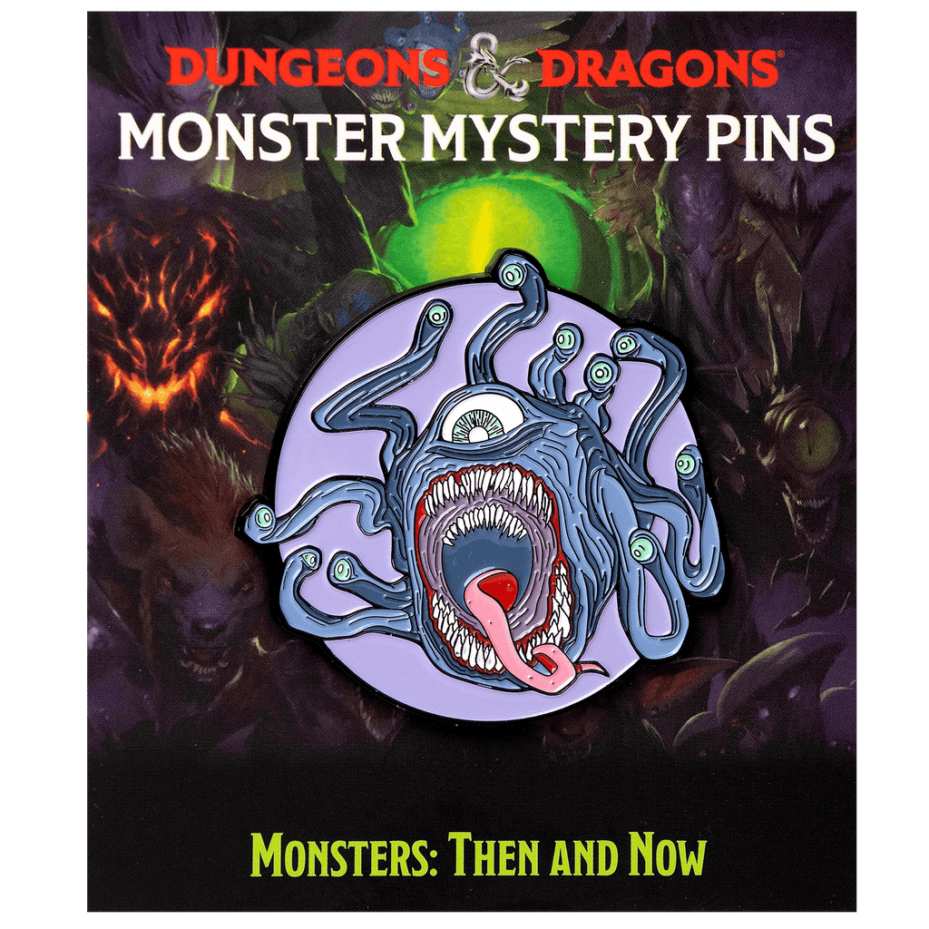 D&D: Monster Mystery Pins - Then and Now Pack - 