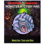 D&D: Monster Mystery Pins - Then and Now Pack - 