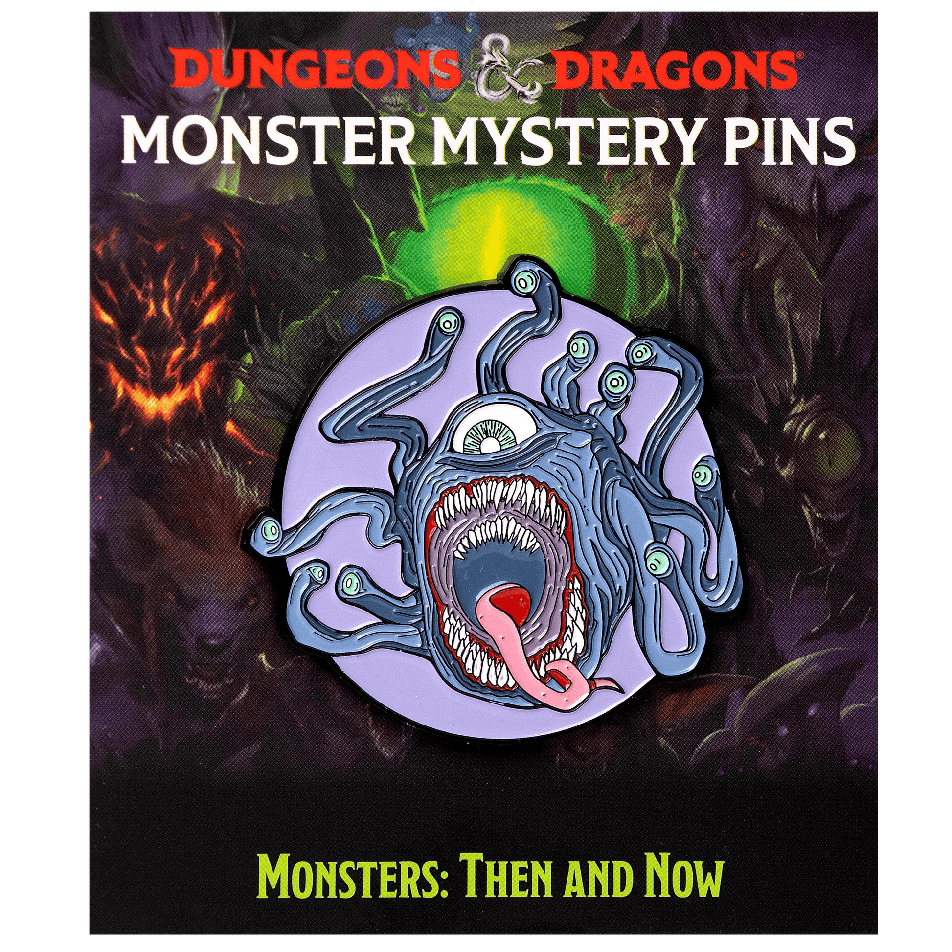 D&D: Monster Mystery Pins - Then and Now Pack - 
