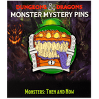 D&D: Monster Mystery Pins - Then and Now Pack - 