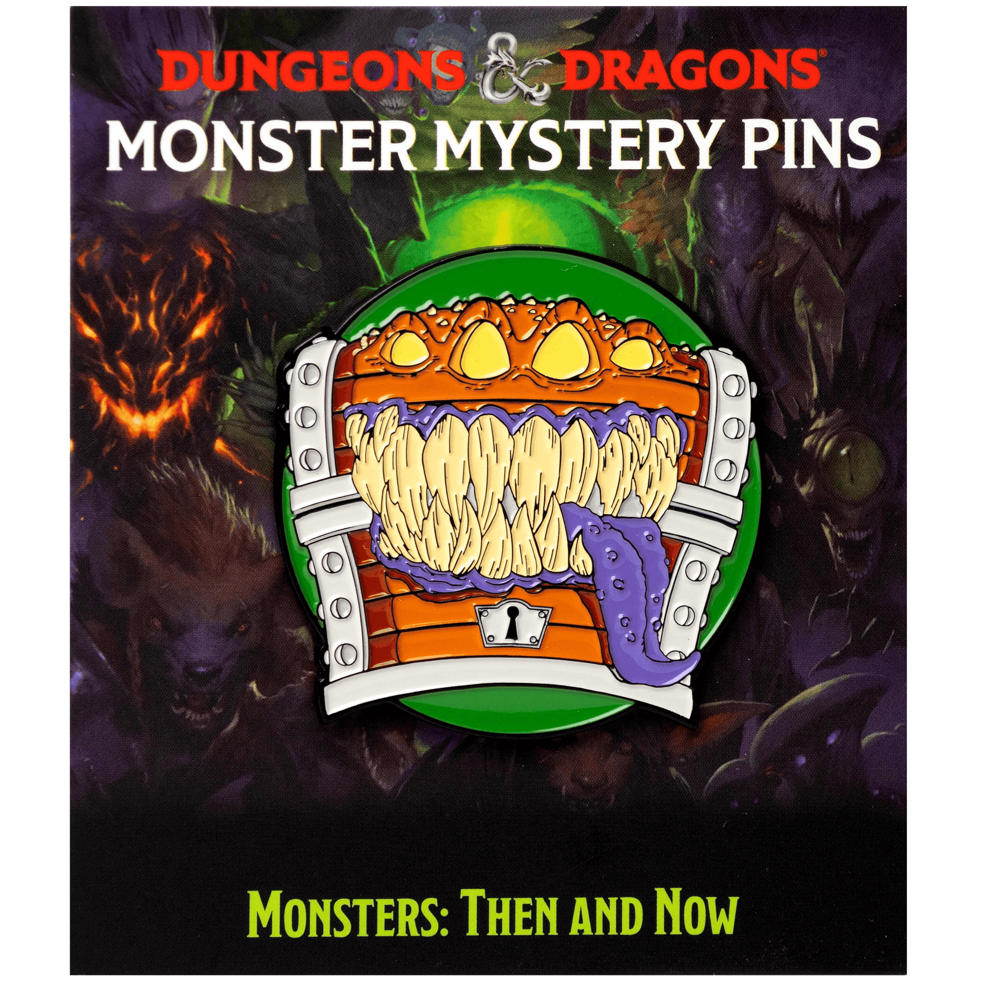 D&D: Monster Mystery Pins - Then and Now Pack - 