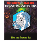 D&D: Monster Mystery Pins - Then and Now Pack - 