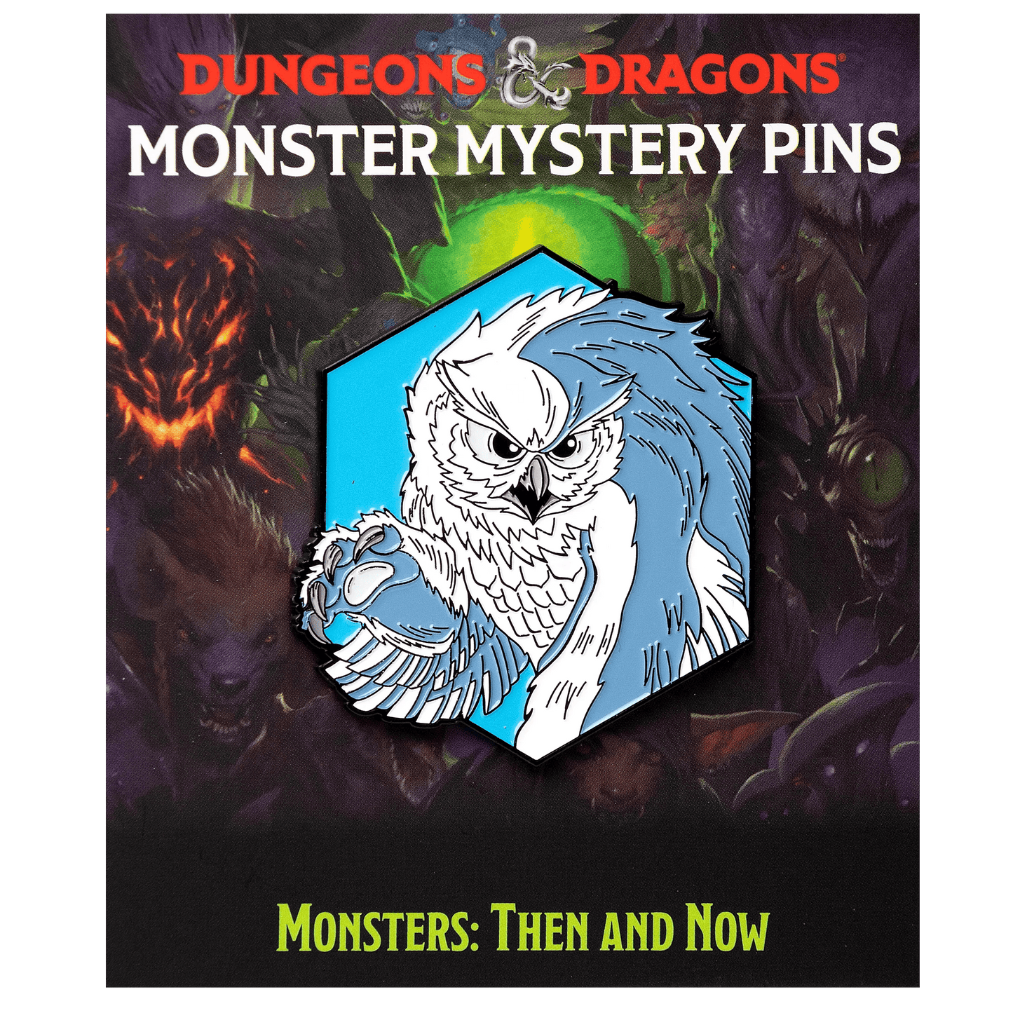 D&D: Monster Mystery Pins - Then and Now Pack - 