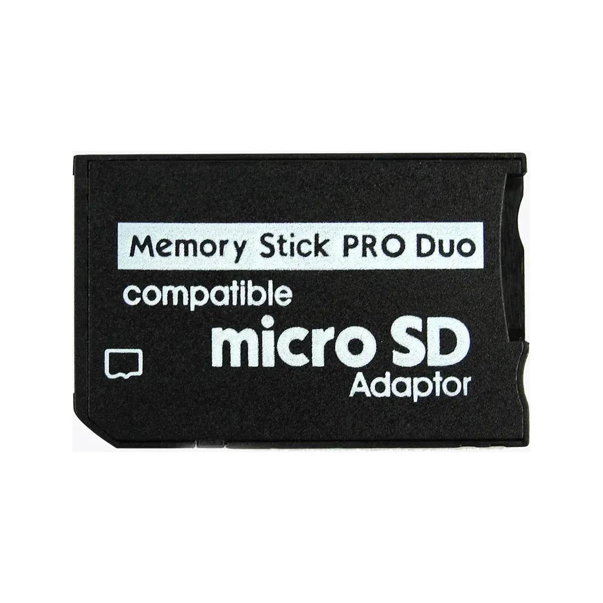 PSP Memory Stick Pro Duo - PSP - 3rd Party SD to Pro DUO Adapter (NEW) (NO MEMORY)