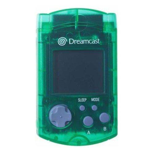 Memory Card Visual VMU - Sega Dreamcast - Green