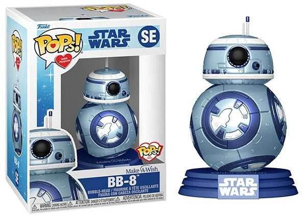 BB-8 (Make-A-Wish, Blue Metallic) SE - 