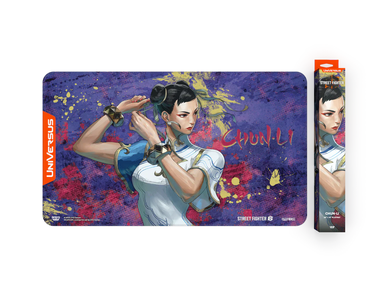 STREET FIGHTER 6: CHALLENGER SERIES PLAYMAT - CHUN-LI