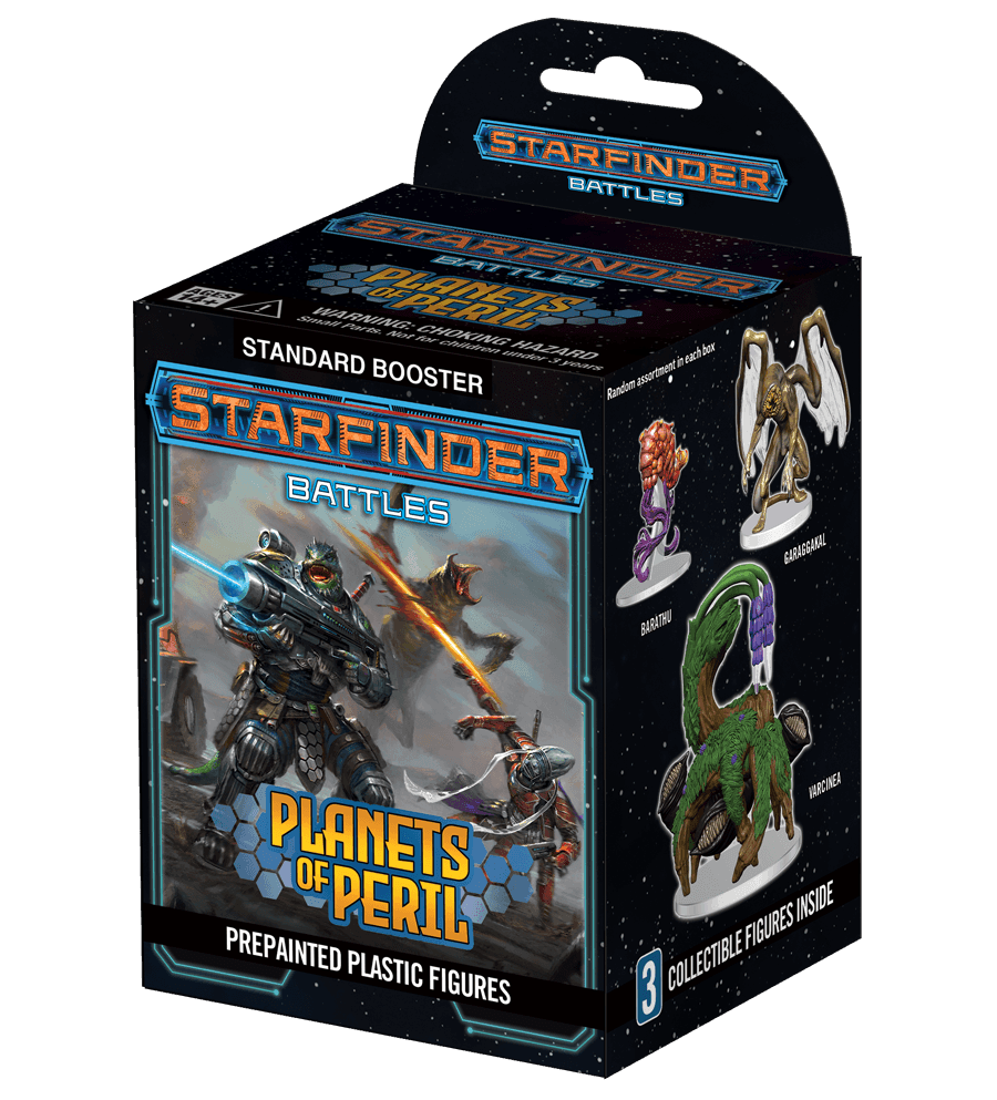 Starfinder Battles: Planets of Peril Booster - 
