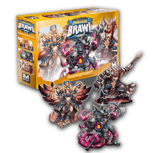 Super Fantasy Brawl: Radiant Authority - 