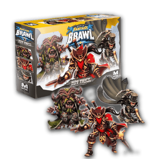 Super Fantasy Brawl: Hot Trick - 