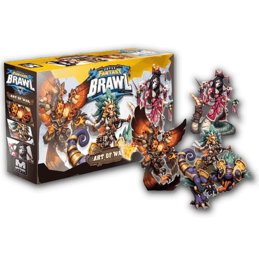 Super Fantasy Brawl: Art of War - 