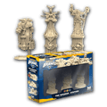 Super Fantasy Brawl: The Wizards' Statues - 