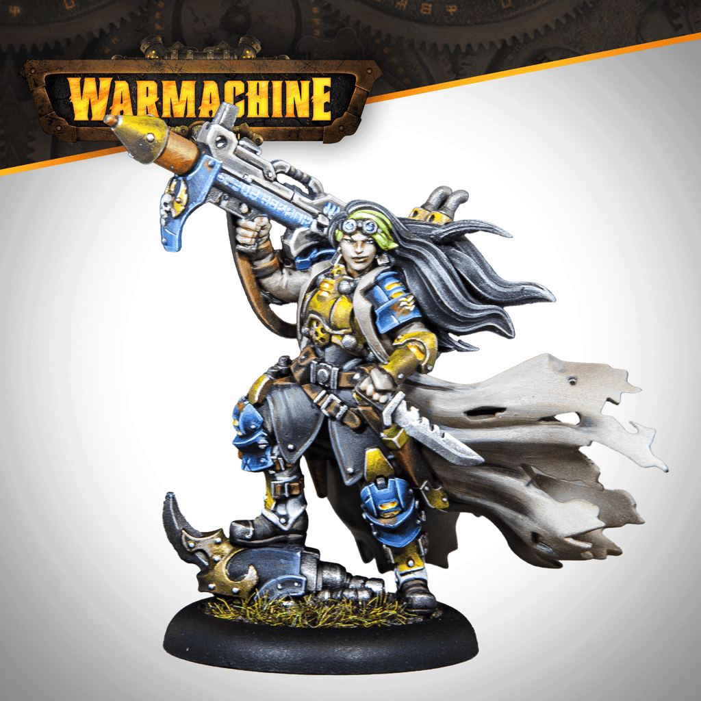 Warmachine: Cygnar - Gravediggers - Battlegroup Box