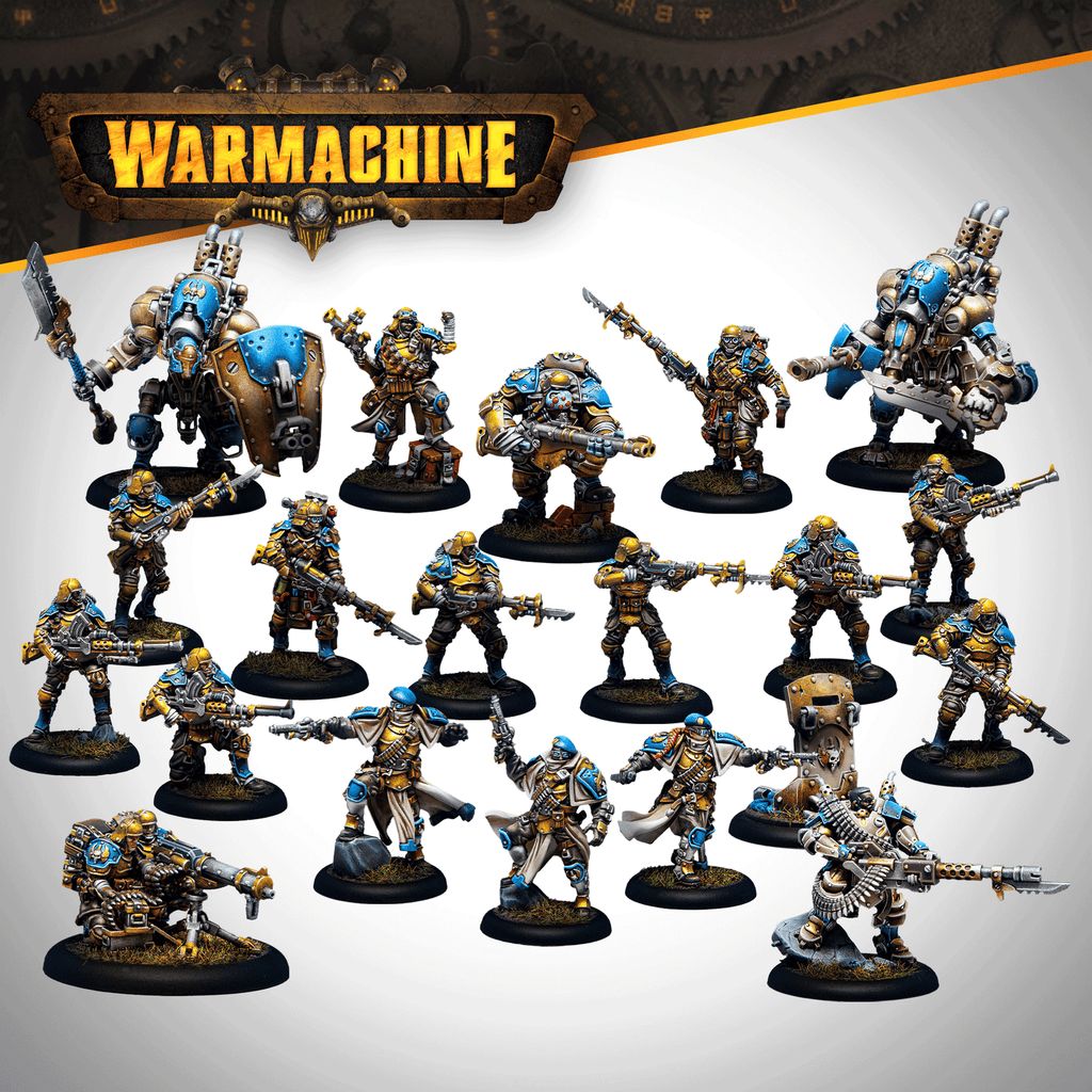 Warmachine: Cygnar - Gravediggers - Core Expansion