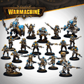 Warmachine: Cygnar - Gravediggers - Core Expansion
