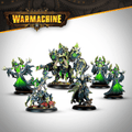 Warmachine: Cryx - Necrofactorium - Command Starter